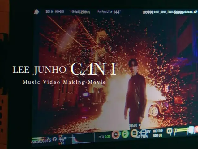 《2PM》俊昊公开新曲《Can I》MV制作视频！ （附视频）