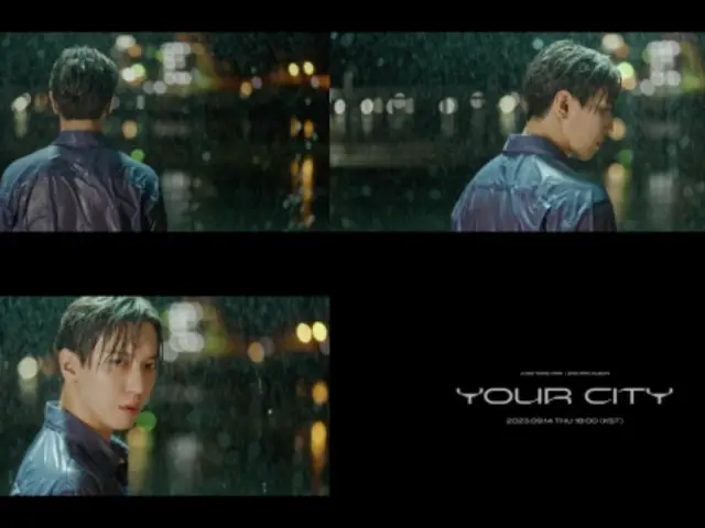 《CNBLUE》郑容和推出《YOUR CITY》心情电影...被雨淋湿的背影