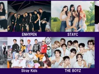 “ENHYPEN”、“ATEEZ”、“Stray Kids”等将登场！ KBS“音乐银行全球庆典”
 2023”将在日本、韩国举办！日本演出将于 12 月 9 日星期六在 Belluna Dome 举行。