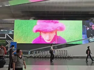 SHINee KEY新曲《Good & Great》MV在仁川机场公开！ （附视频）