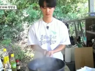 EXO的D.O.曾是一名厨师，所有的烹饪都交给你……“种黄豆的地方就会长黄豆，种小豆的地方就会长小红豆。”
