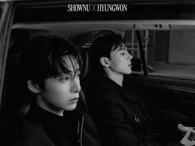 《MONSTA X》Shownu＆Hyungwon公开在纽约拍摄的写真集《ON MY WAY》！