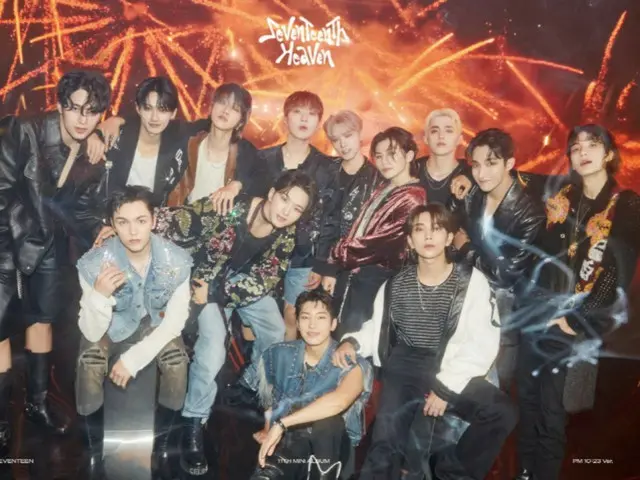 《SEVENTEEN》第11张迷你专辑《SEVENTEENTH HEAVEN》预售量突破520万……“新K-POP唱片”