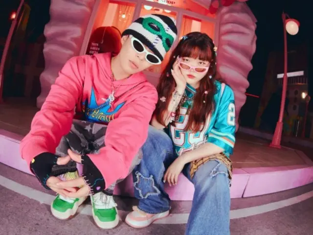 AKMU、Melon日线图“连续53天第一”…今年最长纪录