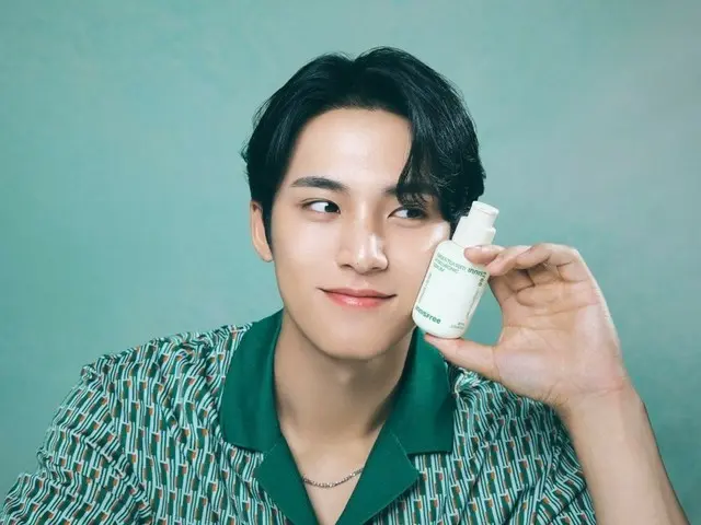 《SEVENTEEN》明宇将大使“INNISFREE”部分销售额捐赠给森林保护活动