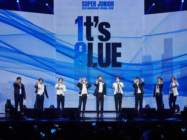 《SUPER JUNIOR》出道18周年粉丝见面会圆满成功……“大家在一起的时候最幸福”