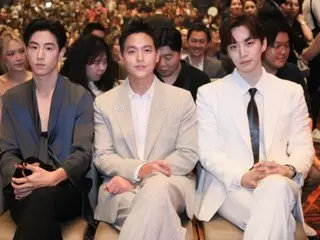 《2PM》俊昊与泰国演员James Jirayu、《GOT7》Mark 欣赏“美”三镜头
