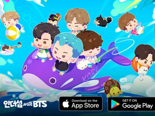 “BTS”角色益智游戏“BTS Island: IntheSEOMwith BTS”以新主题“IDOL”更新