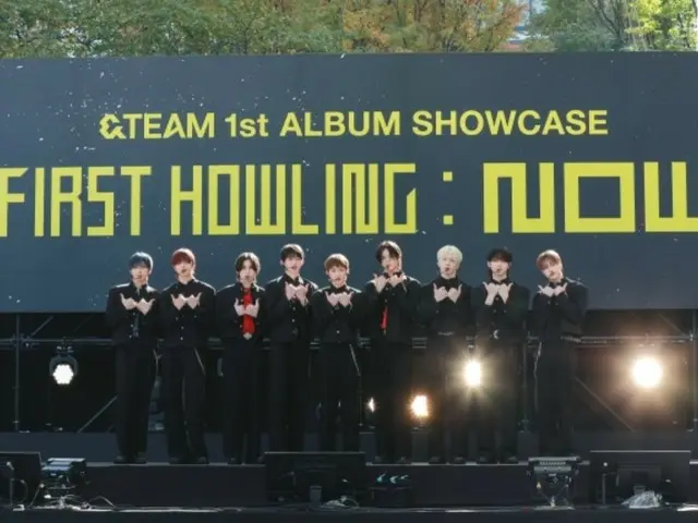 “&TEAM”在东京举办新专辑《First Howling: NOW》媒体展示会……“目标是BTS”