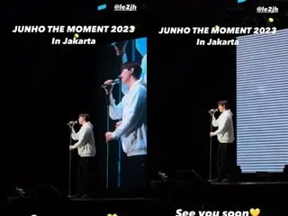 《2PM》俊昊以“JUNHO THE MOMENT”温暖雅加达粉丝的心