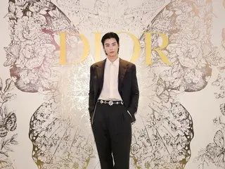 「ASTRO」车银优已经穿上春装了……「Dior」的奇妙王子