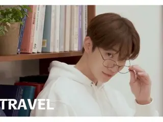 《2PM》俊昊白色连帽T恤好可爱…想和他一起去海外旅行（附视频）