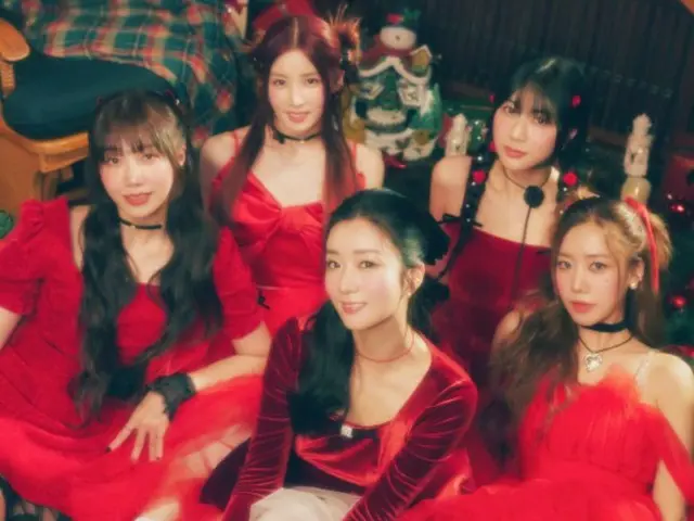 “Apink”将于11日为粉丝们推出温暖的圣诞歌曲《PINK CHRISTMAS》！