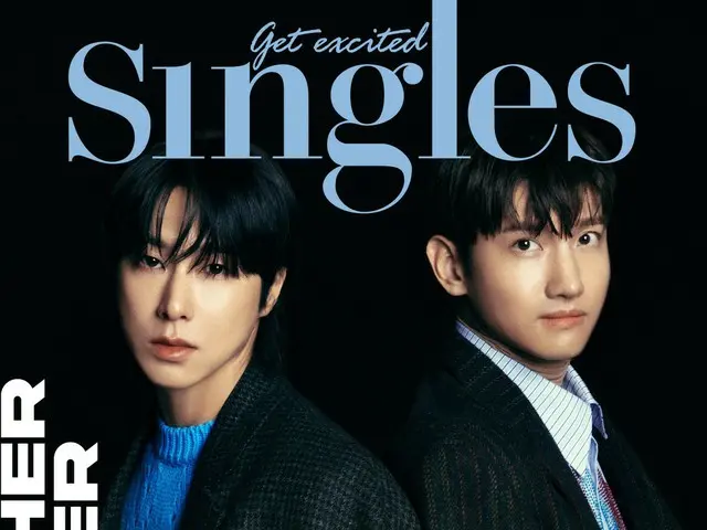 “东方神起”登上新一期杂志《Singles》封面……他们的20年历程