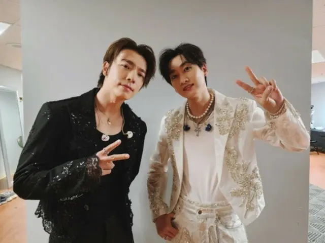 《SUPER JUNIOR-D&E》东海&银赫日本官方X公开！给粉丝的留言