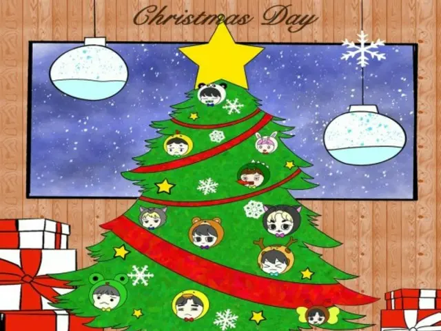 《FANTASY BOYS》19日发行圣诞歌曲《Christmas Day》...传达冬日感性