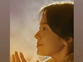 女演员宋慧乔，你会忍不住被她美丽的侧脸所吸引......新广告视觉发布（含视频）