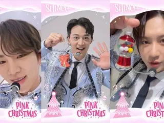 “SHINee”给“SHINee WORLD”的圣诞寄语~（附视频）