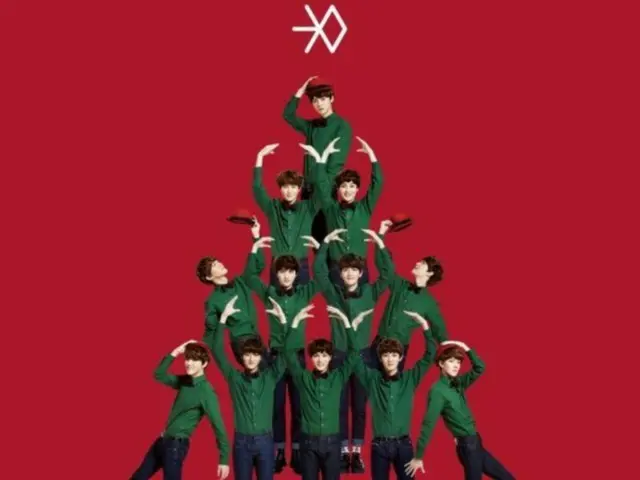 《EXO》冬季歌曲《第一场雪》时隔10年再次上榜，位列第一！