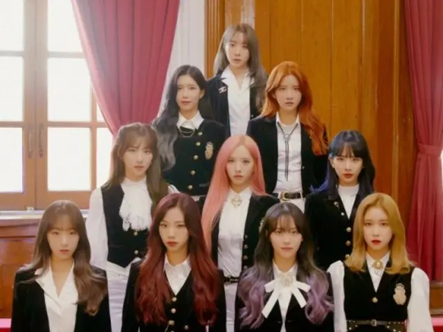 《WJSN（WJSN）》的《As You Wish》连续第五年登上新年音乐排行榜第一！