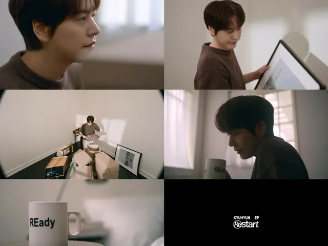 《SUPER JUNIOR》圭贤公开新曲《Restart》概念影片“READy ver.”…准备好新的开始（附视频）