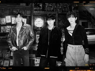 “ATEEZ”Yeosang、San和Wooyoung公开了他们的小分队歌曲“IT's You”MV的预告照片...迷人的单色情绪
