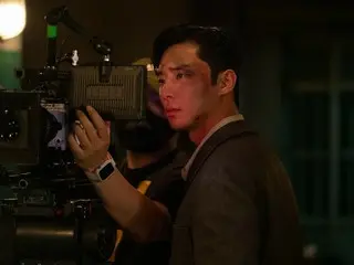 演员朴瑞俊公开了《京城生物》拍摄及宣传幕后花絮