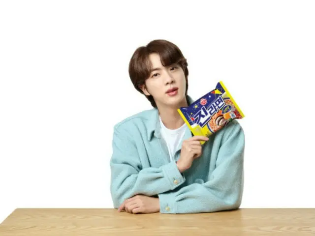 “BTS”JIN“Otto Gijin Ramen Campaign”荣获2023年韩国数字广告奖银奖