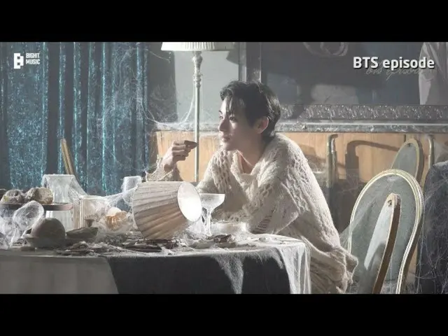 “BTS”V公开了IU的《Love wins all》MV拍摄草图（附视频）