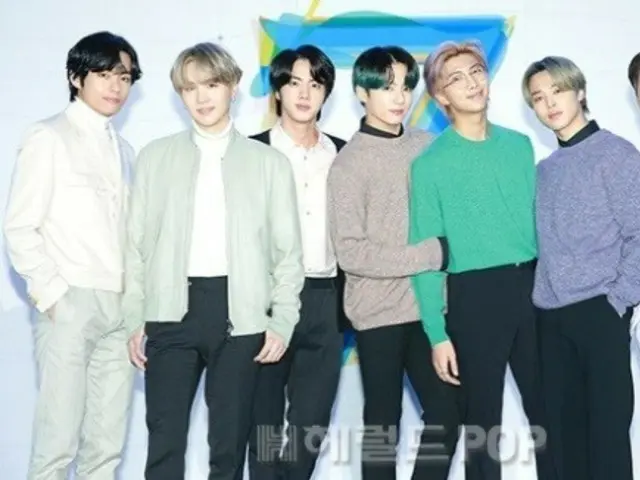 “BTS”的“ON”获得日本唱片工业协会白金认证