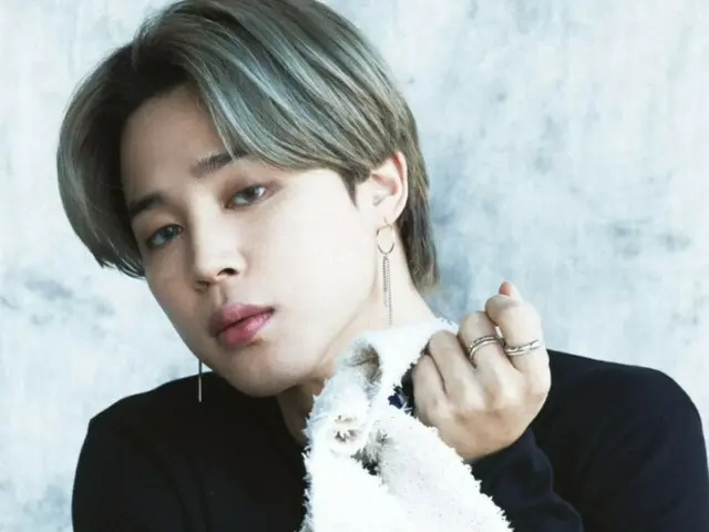 “BTS”JIMIN在1月份“KDOL”月度排名中排名第一