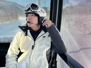 登陆新雪谷的亚洲王子张根硕……他的滑雪技术如何？