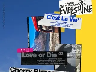《CRAVITY》公开新专辑《EVERSHINE》曲目列表...主打歌《Love or Die》26日发行