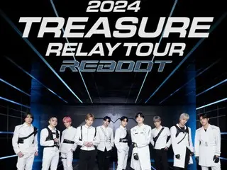 《TREASURE》突然宣布第二次亚洲巡演
