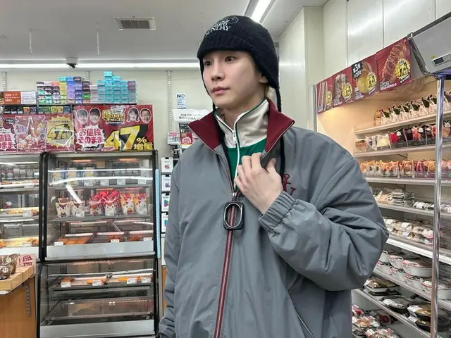 “SHINee”KEY，在日本便利店购物