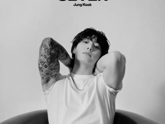 “BTS”JUNG KOOK、“Seven”被美国唱片工业协会认证为双白金