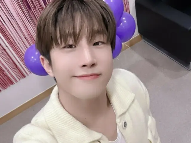 ASTRO 的 Jinjin 向那些庆祝他生日的人致以问候......“永远怀着感恩和谦卑的心情生活”