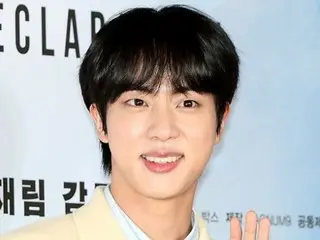 “BTS”JIN，“2023 MAN OF THE”参加“People Heartthrobs Universe Awards 2023”
 YEAR”排名第一！