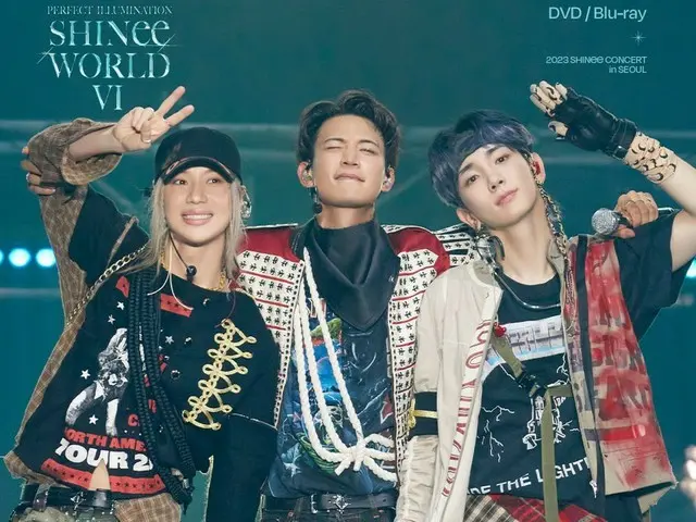 《SHINee》、《SHINee WORLD VI 完美照明》
 《SEOUL》DVD＆蓝光写真集预告片公开