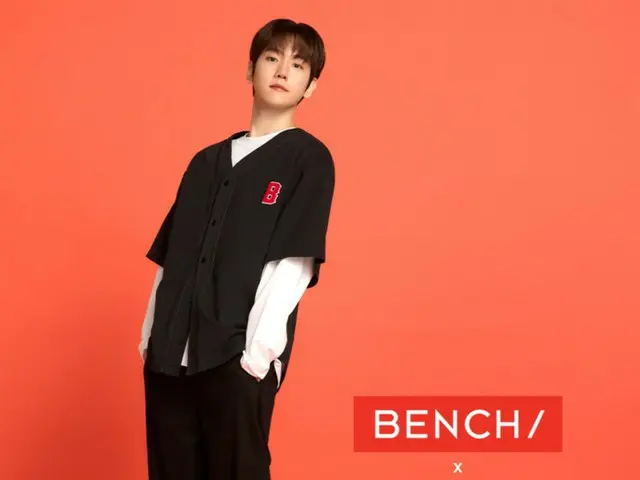 “EXO”伯贤被选为菲律宾时尚品牌“BENCH/”的形象人物！