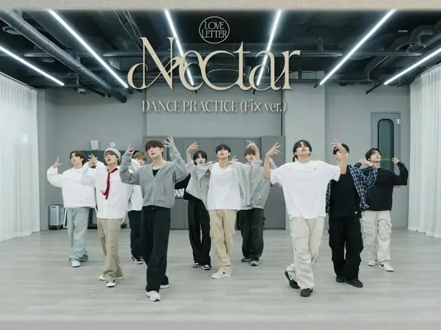 《THE BOYZ》公开新歌《Nectar》编舞练习视频…展现高同步率群舞（附视频）