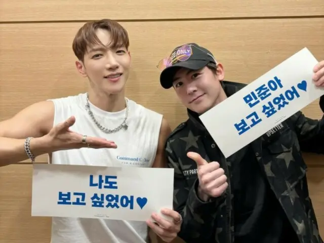 《2PM》Jun.K，100人支持Nichkhun...“我想念他”