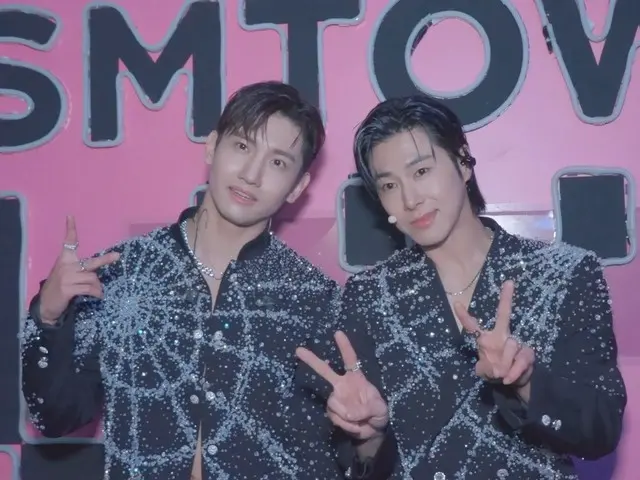 “东方神起”公开了“SMTOWN LIVE 2024 TOKYO”的幕后花絮（附视频）