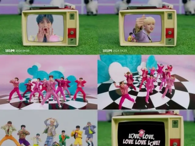 《n.Ssign》第三张主打歌《Love, Love, Love Love Love!》公开MV预告片（附视频）