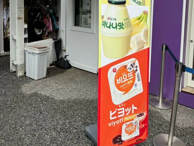 人气韩式酸奶“Biyot”就在新大久保！