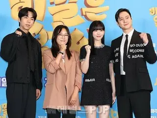 [图]高京杓、姜汉娜、朱钟赫出席新剧《老实告诉你吧！？》制作发布会……“请实时观看”