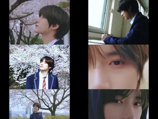 “TXT”范奎公开了日本歌手兼作曲家“Yuka”的“因为我爱你”的翻唱视频......制服的“浪漫春天感性”（包含视频）