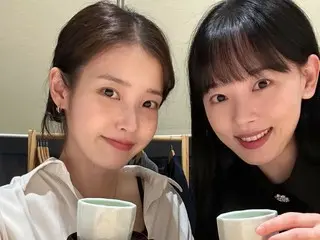 IU&姜汉娜，“花八公主”友情延续……“尤娜公主请我吃饭”