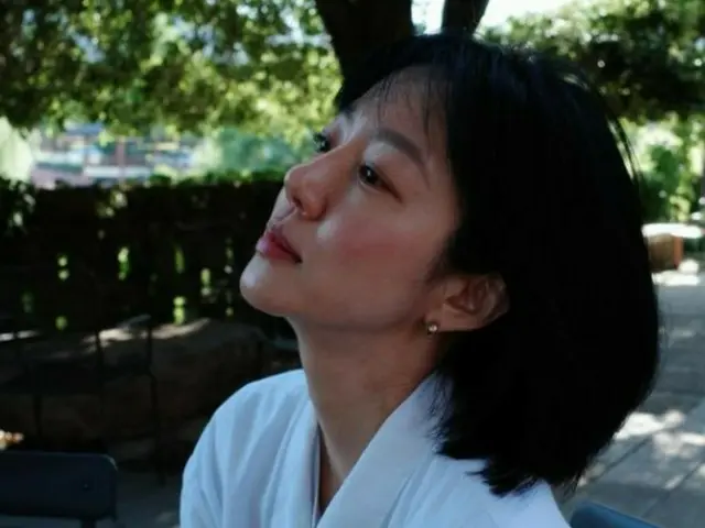 “44岁”林秀晶有着20多岁大学生的美……“如果我吃素，会变得和姐姐一样漂亮吗？”