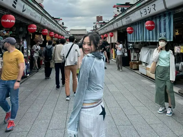 “BLACKPINK”Jennie 喜欢在东京观光，包括浅草？ ！ …披露最近的状态